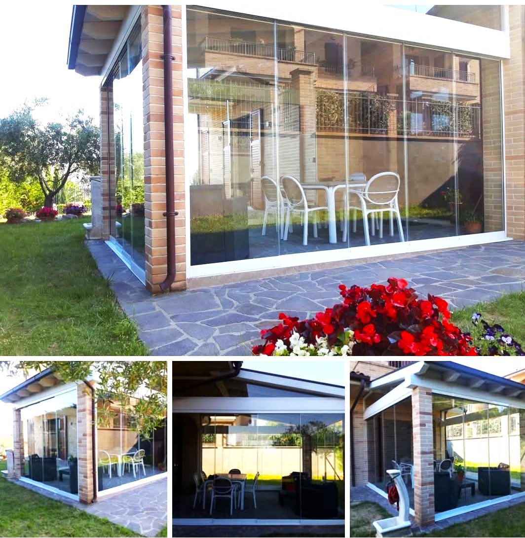  — vetrata panoramica VEPA Residenziale | VETRO DESIGN ITALIA