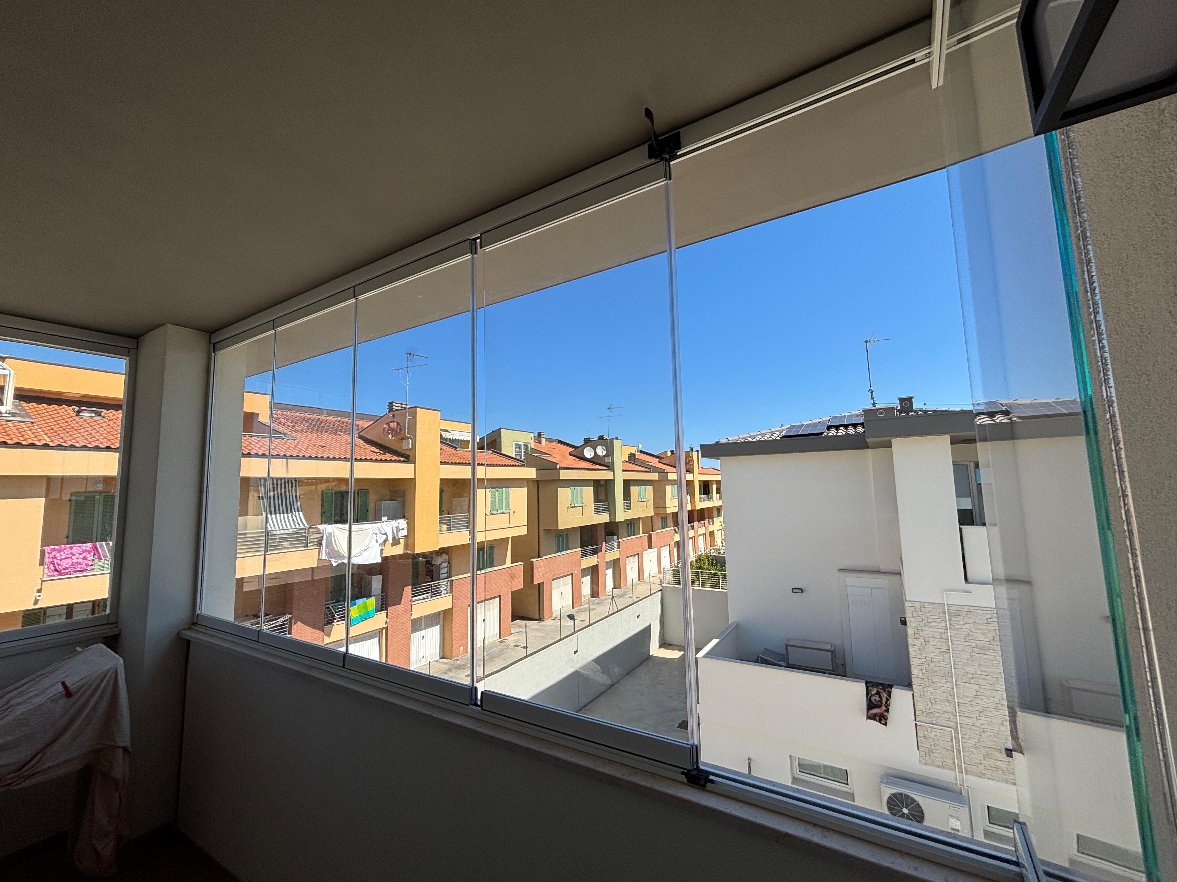  — vetrata panoramica VEPA Balconi | VETRO DESIGN ITALIA
