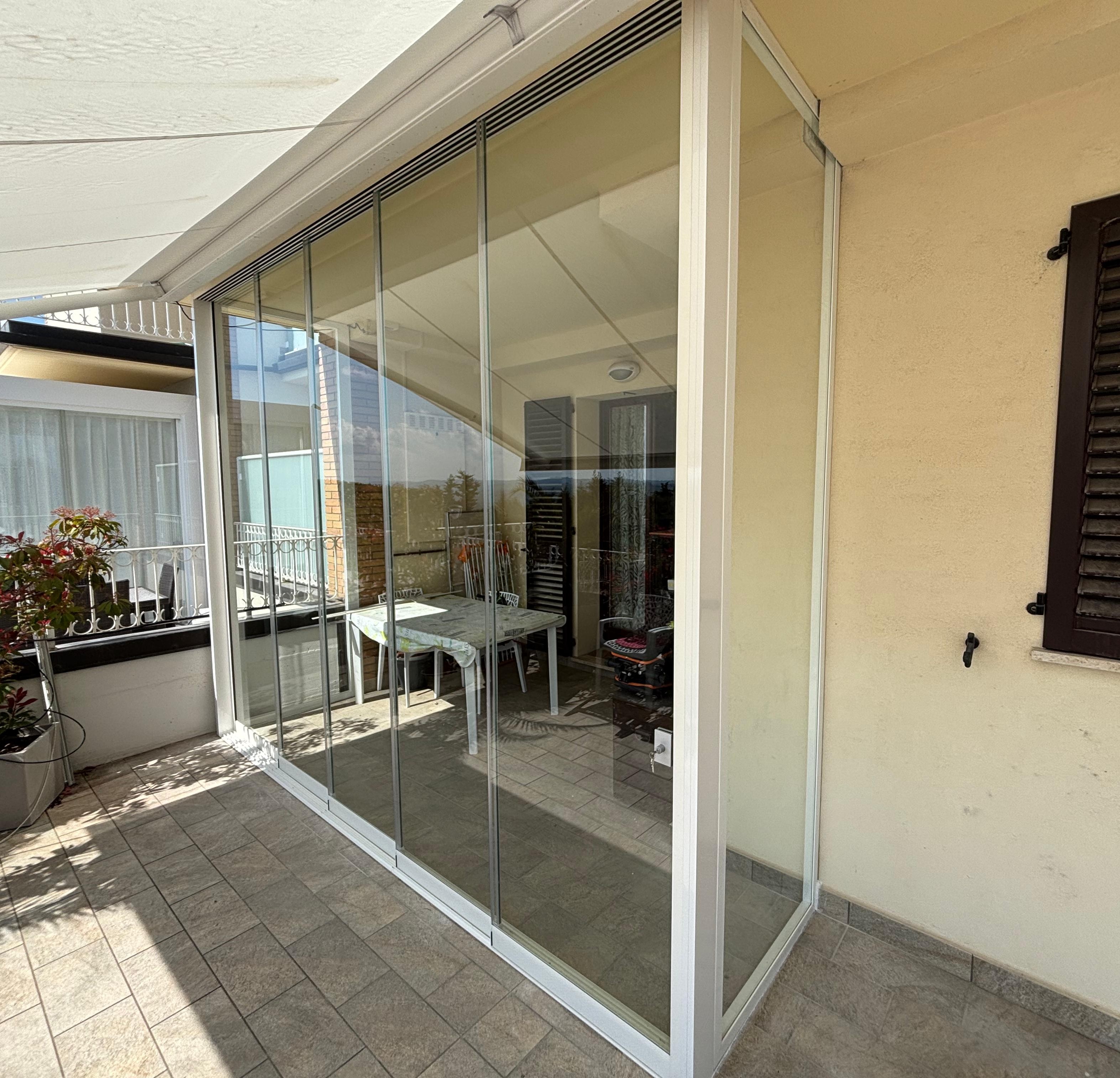  — vetrata panoramica VEPA Residenziale | VETRO DESIGN ITALIA