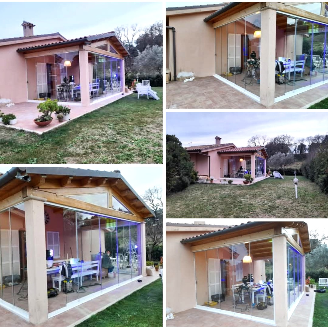  — vetrata panoramica VEPA Residenziale | VETRO DESIGN ITALIA