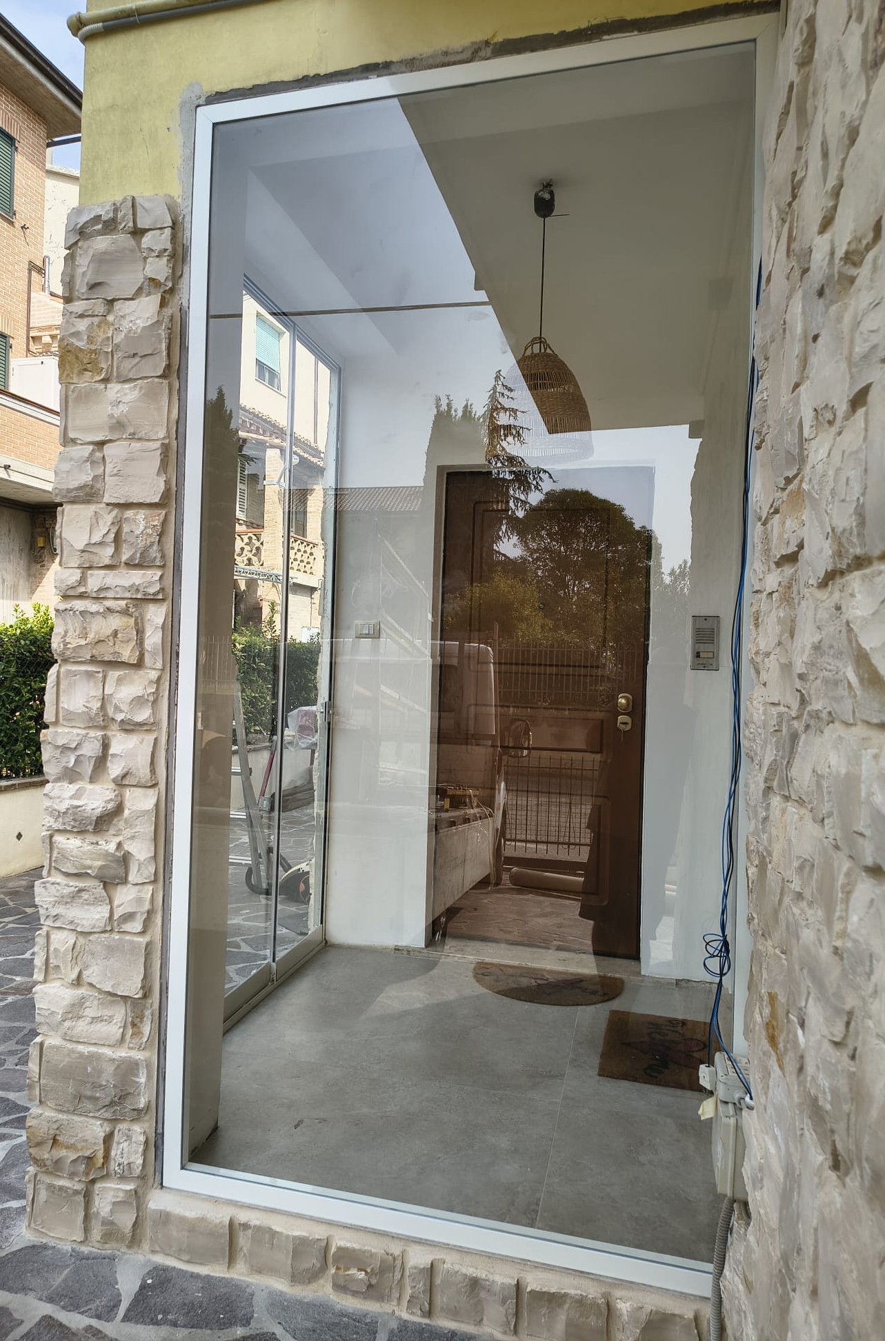 OSIMO VEPA — vetrata panoramica VEPA Residenziale | VETRO DESIGN ITALIA