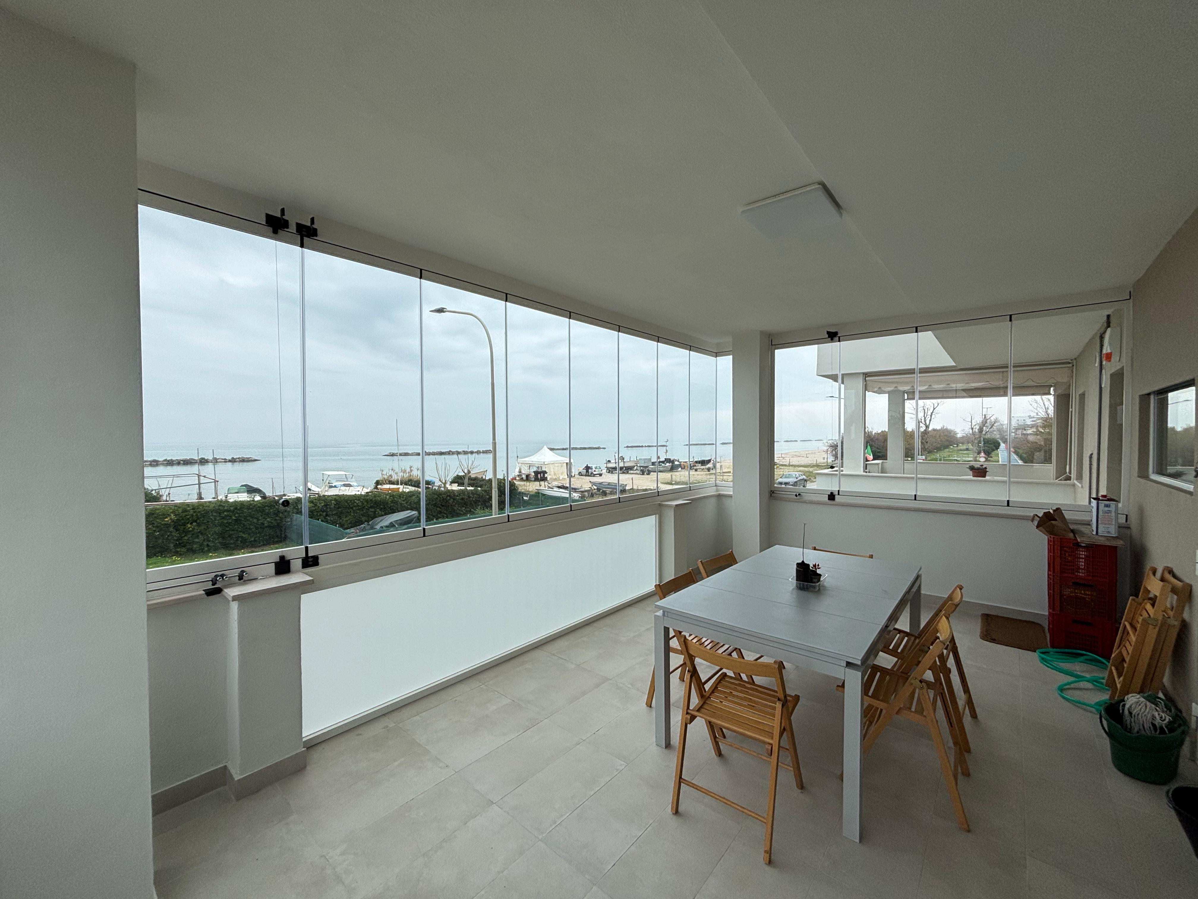  — vetrata panoramica VEPA Balconi | VETRO DESIGN ITALIA