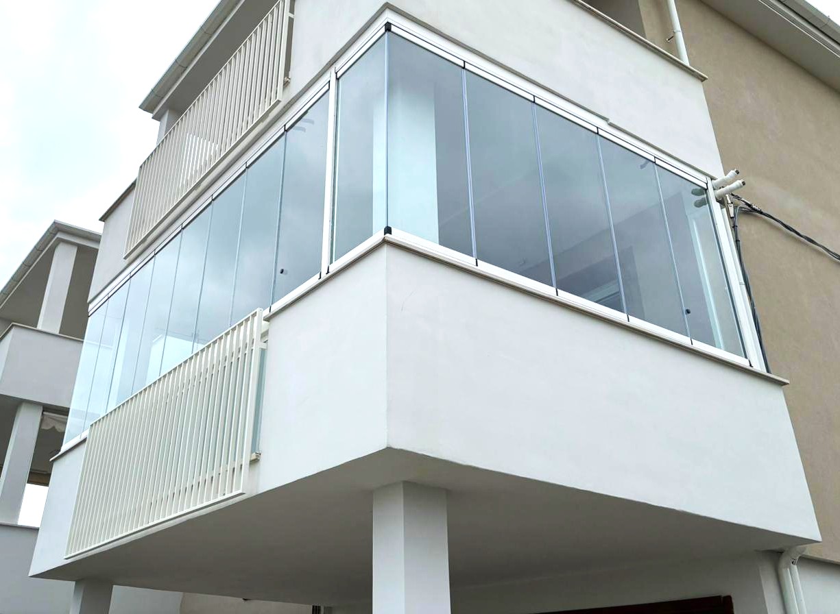 — vetrata panoramica VEPA Balconi | VETRO DESIGN ITALIA