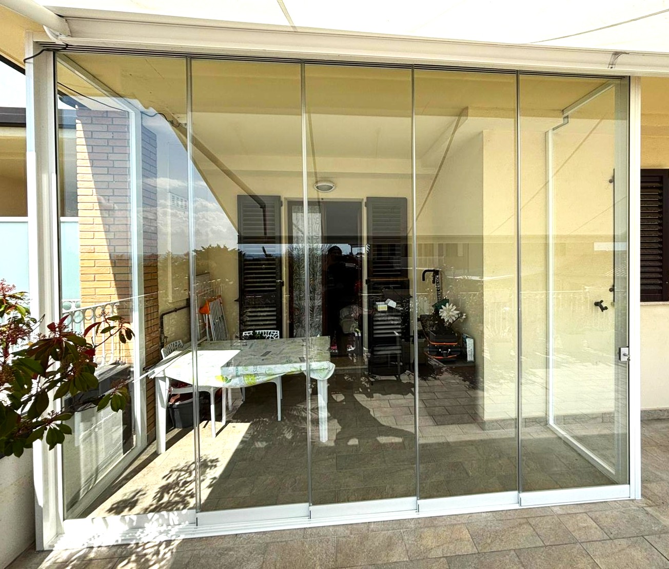  — vetrata panoramica VEPA Residenziale | VETRO DESIGN ITALIA