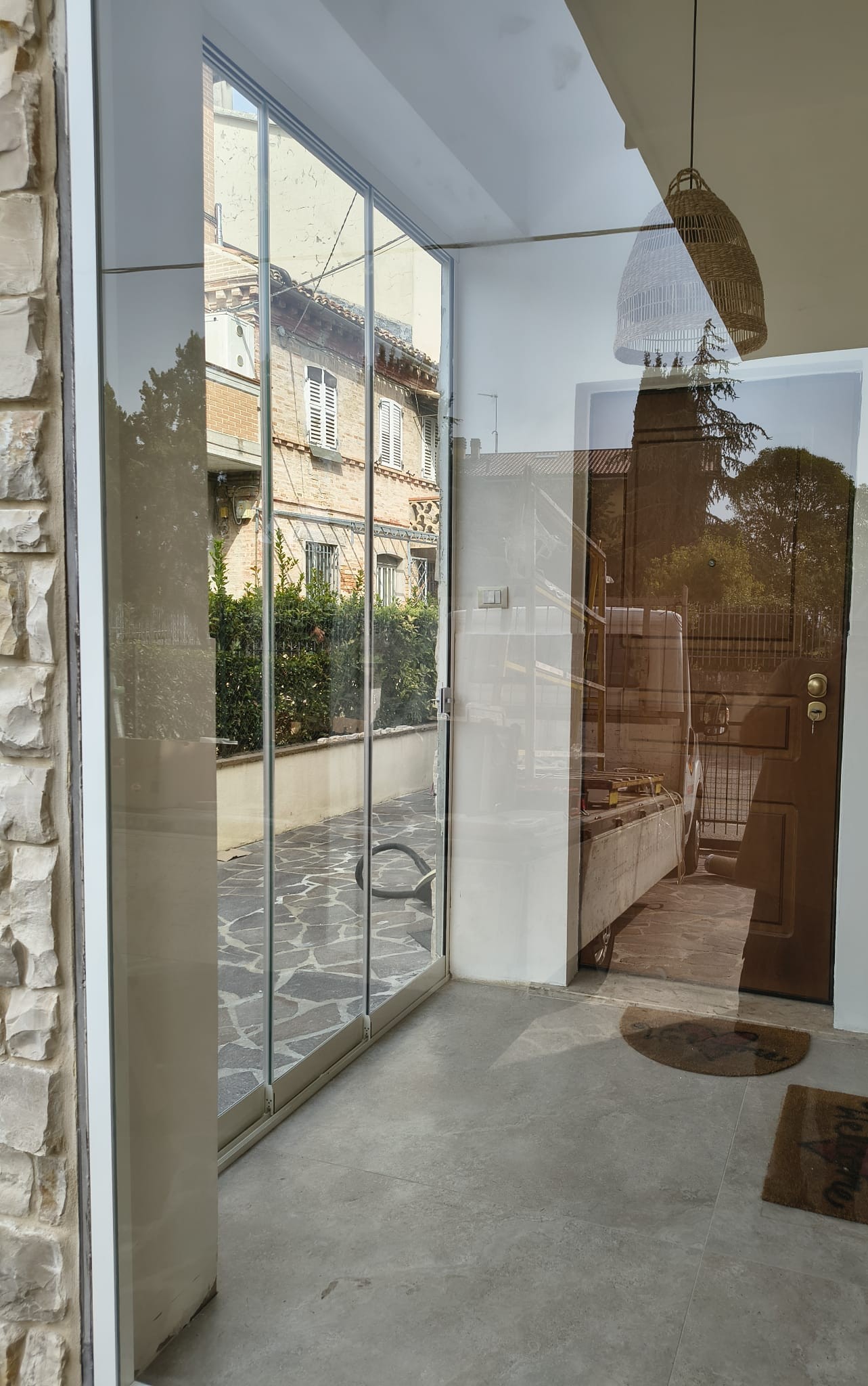 OSIMO VEPA — vetrata panoramica VEPA Residenziale | VETRO DESIGN ITALIA