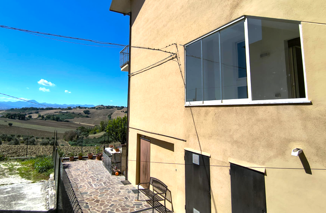 Vetrate Panoramiche - Santa Maria Nuova — vetrata panoramica VEPA Residenziale | VETRO DESIGN ITALIA