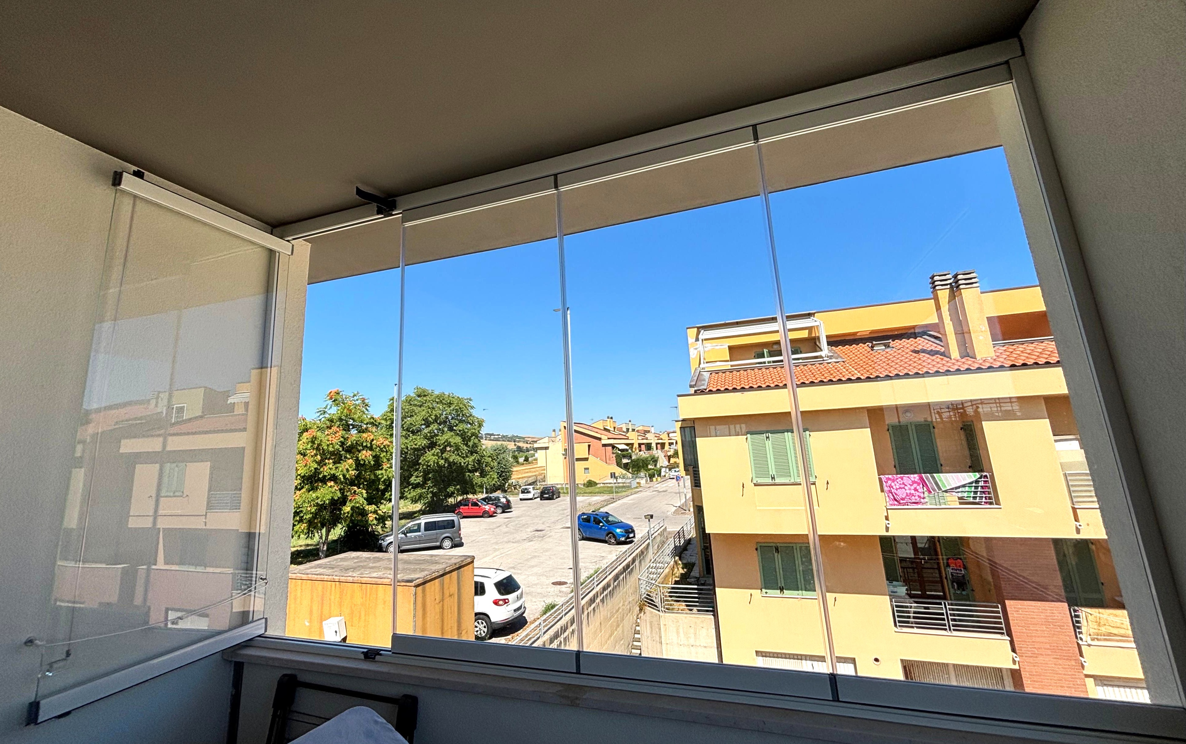  — vetrata panoramica VEPA Balconi | VETRO DESIGN ITALIA