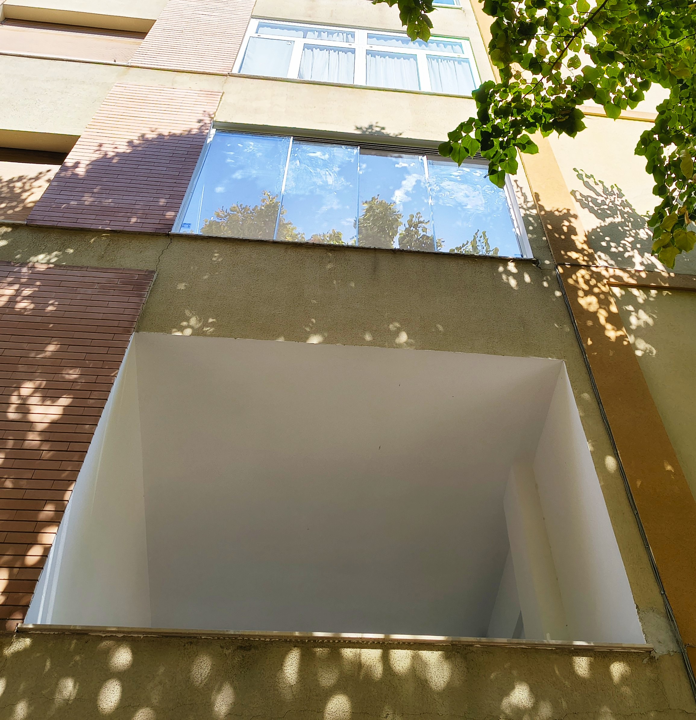 Vetrate Panoramiche - Falconara 2-3 — vetrata panoramica VEPA Residenziale | VETRO DESIGN ITALIA